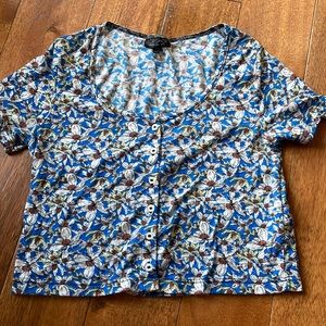 Topshop Flower Crop